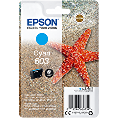 Epson singlepack, Cyan 603