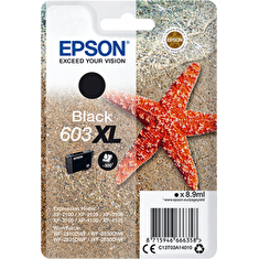 EPSON siglepack, Black 603XL