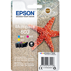 Epson multipack 3-colours 603, Cyan, Magenta, Yellow