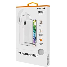 ALIGATOR Pouzdro Transparent Samsung Galaxy A40