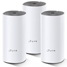 TP-Link Deco E4 AC1200 whole home Mesh WiFi system, 2 int.anteny, 3-pack