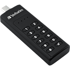 VERBATIM Keypad Secure Drive USB-C 64GB USB 3.1