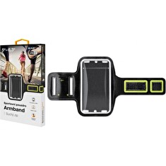 Sportovní pouzdro ALIGATOR Armband černo-žluté