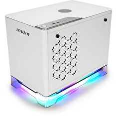 Mini ITX skříň In Win A1 Plus White +650W