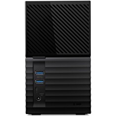 WD My Book Duo/24TB/HDD/Externí/3.5"/Černá/3R