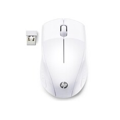 HP myš - 220 Mouse, wireless, white