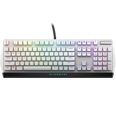 DELL klávesnice Alienware Low-profile RGB Mechanical Gaming Keyboard/ AW510K/ US/ Int./ mezinárodní/ Lunar Light