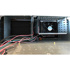 DATACOM 19" Case IPC 4U/585mm Černý bez PSU