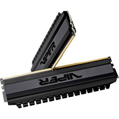 Patriot Viper Blackout/DDR4/16GB/3200MHz/CL16/2x8GB/Black