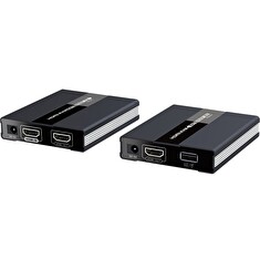 HDMI extender s USB na 60m přes jeden kabel Cat5