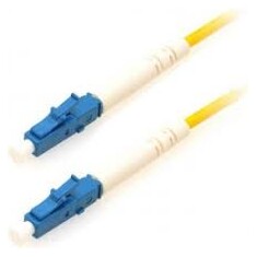 Optický patchkabel SIMPLEXNÍ, LC-LC 9/125um SM, 1m, OS2