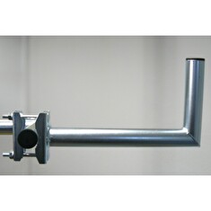 Držák antén 35/20cm, k uchycení na balkon