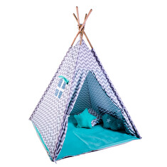 Hračka G21 STAN TEEPEE Jezerní království, tyrkysové