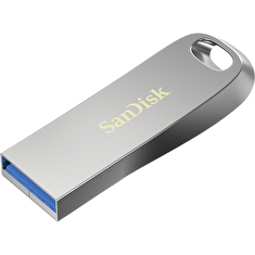 SanDisk Ultra Luxe/32GB/150MBps/USB 3.1/USB-A/Stříbrná