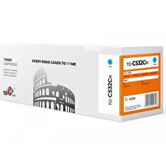 Toner TB kompatibilní s C532 TO-C532CN CY 100% new