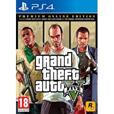 PS4 - Grand Theft Auto V Premium Edition