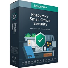 Kaspersky Small Office 5-9 licencí 3 roky Obnova
