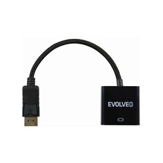 EVOLVEO DisplayPort - DVI adaptér