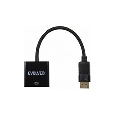 EVOLVEO DisplayPort - VGA adaptér