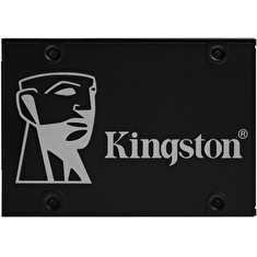 Kingston SSD 256GB KC600 SATA III 2.5'' 3D TLC SM2259 (čtení/zápis: 550/500Mb/s)