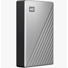 WD My Passport/5TB/HDD/Externí/2.5"/Stříbrná/3R