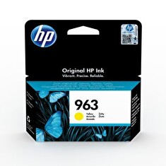 HP 963 ink. žlutá (3JA25AE)