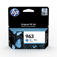 HP 963 ink. azurová (3JA23AE)