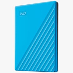 WD My Passport/2TB/HDD/Externí/2.5"/Modrá/3R