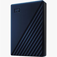 WD My Passport/4TB/HDD/Externí/2.5"/Modrá/3R