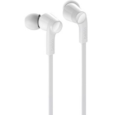 BELKIN USB-C sluchátka bílá