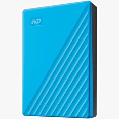 WD My Passport/4TB/HDD/Externí/2.5"/Modrá/3R