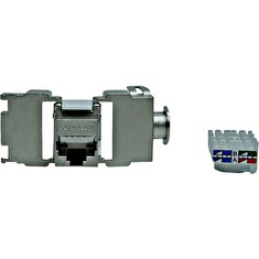 Keystone modul RJ45 stíněný, Cat.6, samozářezový, SFA