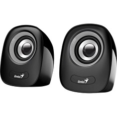 Genius Speakers SP-Q160, USB, Iron Grey