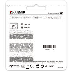 Kingston paměťová karta 512GB Canvas Select Plus SD UHS-I (čtení/zápis: 100/85MB/s)