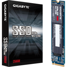 Gigabyte SSD/256GB/SSD/M.2 NVMe/5R