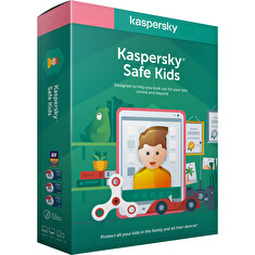 ESD Kaspersky Safe Kids 1 uživatel 1 rok