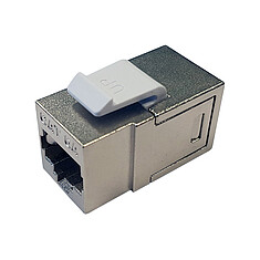 Spojka panelová CAT6A STP 8p8c RJ45/RJ45 KRJ45/6AS-SH