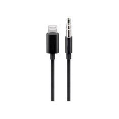 PREMIUMCORD Apple Lightning audio redukční kabel na 3.5 mm stereo jack, 1 m, černý