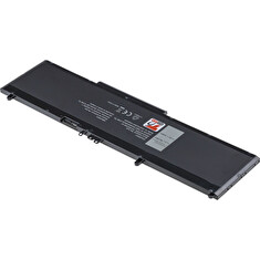 Baterie T6 power Dell Precision 15 3510, 7360mAh, 84Wh, 6cell, Li-pol