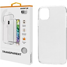 ALIGATOR Pouzdro Transparent Apple iPhone 11