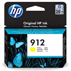 HP 912 ink. žlutá 3YL79AE