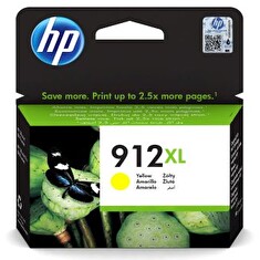 HP 912XL ink. žlutá 3YL83AE