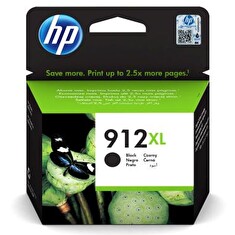 HP 912XL ink. černá 3YL84AE