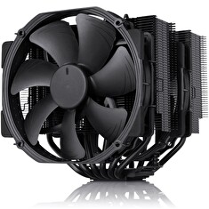 Noctua chladič NH-D15 chromax.black / 150mm / pro Intel, AMD / PWM / 4-pin