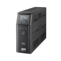 APC Back UPS Pro BR 1200VA, Sinewave, 8 Outlets, AVR, LCD interface (720W)