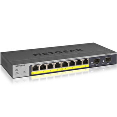 NETGEAR 8P GE POE SMART MANAGED PRO SWITCH