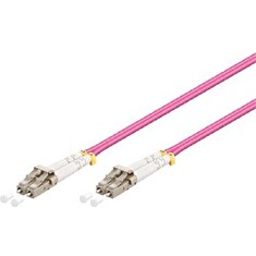 OPTIX LC-LC Optický patch cord 50/125 3m OM4 duplex