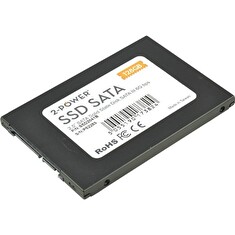 2-Power SSD 128GB 2.5" SATA III 6Gbps (Read 500MB/s, Write500MB/s) 3 YEARS WARANTY