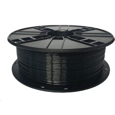 GEMBIRD Tisková struna (filament), PETG, 1,75mm, 1kg, černá
