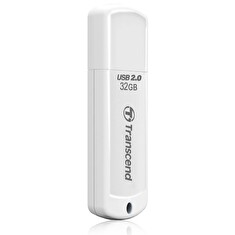 Transcend 32GB JetFlash 370, USB 2.0 flash disk, bílý